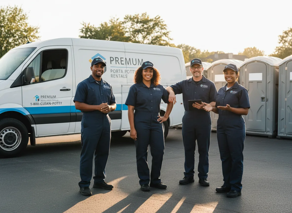 VIP Portable Toilets company in Stevensville, VA